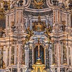 Foto: Particolare dell' Altare - Chiesa di San Placido - sec. XV (Catania) - 5